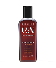 American Crew Fortifying Shampoo - Укрепляющий шампунь для тонких волос 100 мл